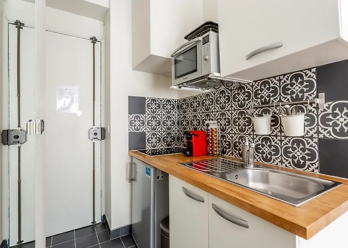 - Gabriel Peri Апартаменты Монруж